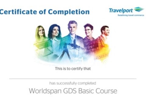 Certificat Consultant Turism_Worldspan GDS